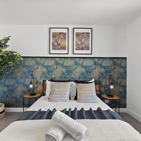 Spacious - Parking & Wifi Appartement *