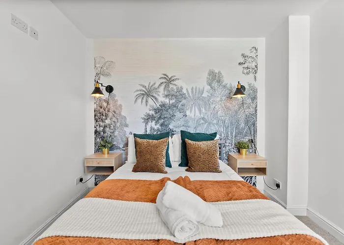 Spacious - Parking & Wifi Apartmán Bristol