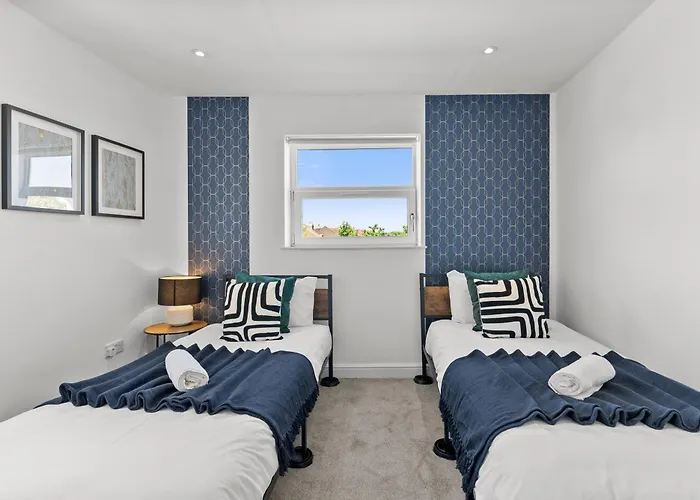 Spacious - Parking & Wifi *