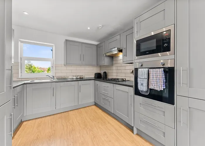 Apartmán Spacious - Parking & Wifi Bristol