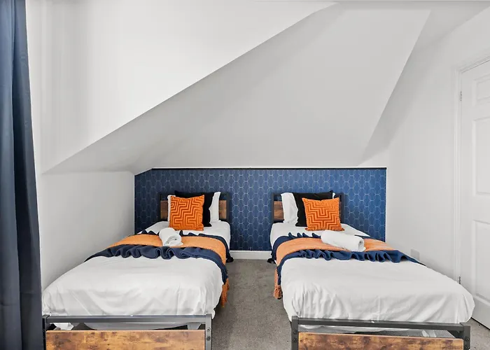 Apartmán Spacious - Parking & Wifi Bristol