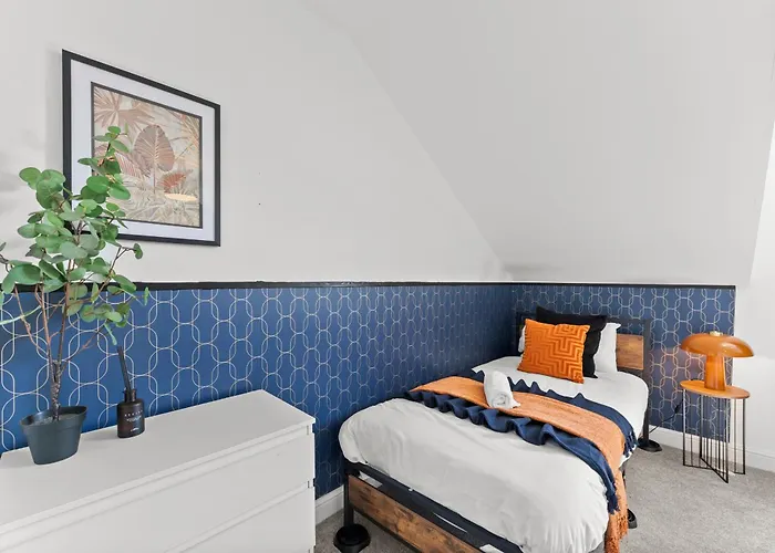 Spacious - Parking & Wifi Apartmán *