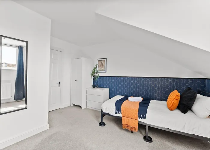 Spacious - Parking & Wifi Apartamento Bristol