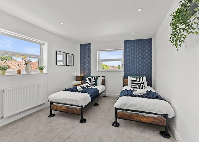 アパート Spacious - Parking & Wifi *