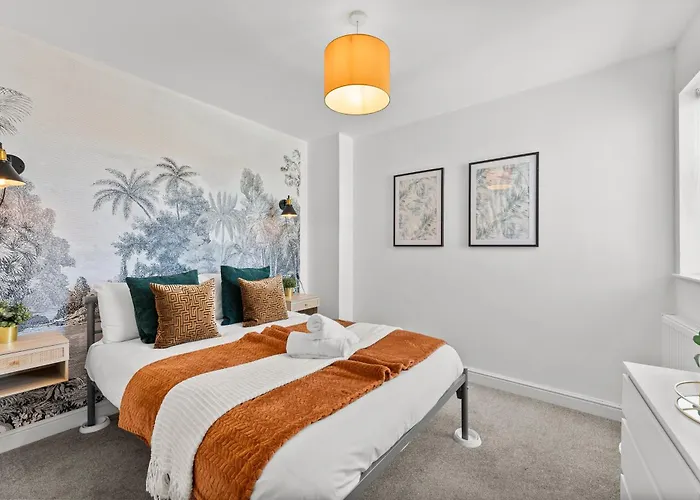 Spacious - Parking & Wifi